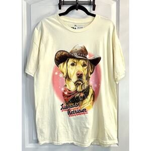 Strange Daze XL Lab Dog Owner Dog Dad Mom Labrador Retriever Gift Unisex T-Shirt